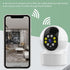 Wireless Security Camera, 1080P HD WiFi Indoor Baby Monitor, Two Way Audio Pet Camera with Night Motion Detection