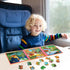 Magnetic Puzzles for Kids Ages 4-6, 20-Piece Travel Dinosaur Toddler Puzzles, Educational Learning Magnets for Road