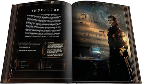 Free League Publishing Blade Runner Roleplaying Game Book: SciFi RPG for Adults, Family, Teens 16+