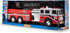 Titan Firetruck - 29" Realistic Toy with Lights, Sound & Working Ladder for Kids, 2 AA Batteries Included