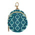 PYBUG Boho Tribal Aztec Round Pacifier Storage Case, Polyester & TPU Lined with