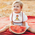 Personalized Firefighter Baby Bibs & Burp Cloths - Customizable for Boys & Girls
