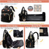 3 1 Backpack Pack Diaper Bag with Changing Station, Waterproof in Baby Diaper with Foldable Changing Pad, Large Travel
