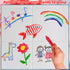 24 Epakh Pieces Washable Crayons for Toddlers and Kids Easy Clean Colorful Crayons Shower Markers Toys Paint Art