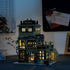 ENJBRICK Coffee Shop Building Set, 1443 PCS Architecture Kit for Adults, Boys and Girls 8-14 Years