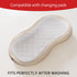 3 Pack Moonsea Quilted Thicker Changing Pad Liner Waterproof, Fit for Changing Table Liners are Warm On a Baby's Back