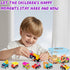 Atiger 12pcs Set Easter Basket Stuffers for Kids Egg Fillers, Pull Back Cars Truck Vehicles for Boys Girls, Mini