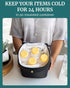 Packs Ice for Cooler - Reusable & Refreezable - for Breastmilk Storage, Lunch Boxes, Food, Camping - Long Lasting