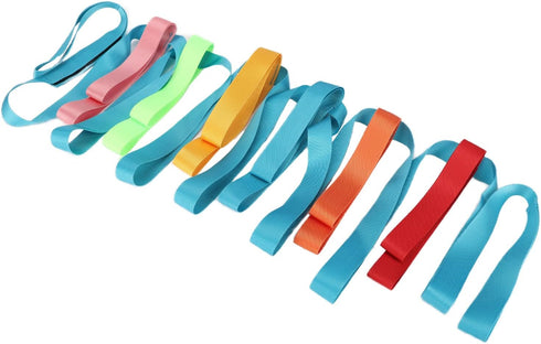 Kids Walking Rope Safety Rope with Colorful Handles, Children's Walking Ropes for Preschool Daycare School, Outdoor for