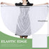 3 Pcs Double Stroller Mosquito Net Breathable Mesh Baby Stroller Net Stroller Netting Mosquito for Baby Stroller Bug Cover for Double Stroller Tandem Stroller Bassinet Cradle Playard