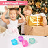 JIACAI 3pack (3pcs) Stress Cube Squishy Stress Balls for Kids Ice Cubes Squishy for Adults Fidget Toy for Your Best