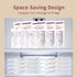 Breastfeeding(8 120pcs,BPA Breastmilk Storing Bags,Disposable Self Standing No-Leak Milk Storage Pouches,Temp-Sensing