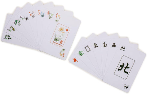 Yellow Mountain Imports Mahjong Playing Cards - 144 Card Set - Chinese Traditional