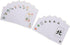 Yellow Mountain Imports Mahjong Playing Cards - 144 Card Set - Chinese Traditional