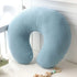 Baby Nursing Pillow Cover, Removeable Breastfeeding Pillow Slipcover, Muslin Nursing Case for Newborn Boys Girls, Soft
