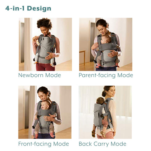 Versatile Baby Holder Carrier - Four Adjustable Modes for Comfort