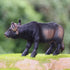 Gemini&Genius Cow Toy for Kids, Realistic Buffalo Safari Animal Figure for Nature Learning