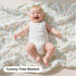 CoolaPeach Newborns,2 Pack 43X47 Inches Muslin Swaddle Blankets for Baby Boys Girls Receiving Blankets Large Muslin