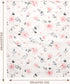 50x60 Inches, david's kids Micro Fleece Minky Baby Blanket for Girls with Double Layer and Soothing Raised Dots