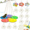 12 Pack Bird Feeder Craft Kits for Kids Ages 3-5 4-8 8-12,