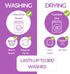 2 Pack 100% Hygge Sheets Potty Training Pee Pads for Kids, Toddlers - - Waterproof, Non Slip Bed Wetting Pad for Twin