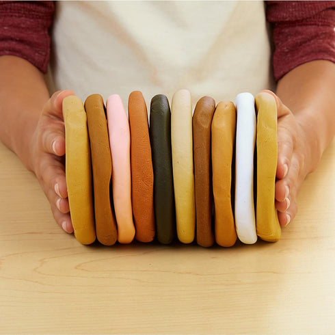 10 (5oz Set, Pack Colorations Wheat & Gluten Free Colors Like Me Dough - Colors Each) | Non-Toxic, Play Dough, Bulk