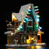 LIGHTAILING Light Set for Elf Club House Building Blocks Model - LED Light Kit Compatible with Lego 10275