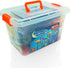 Marble Mania 162 4-8 4+ Marble Run - Marble Runs for Kids - Pieces Plus Storage Tub - Construction Toys for Year Old