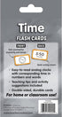 Teacher Created Resources Time Flash Cards (EP62046) 3-1/8" x 5-1/8" for Learning and Education