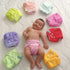 12pounds 6pcs 12 6SVB03 ALVABABY Newborn Cloth Diapers Pocket for Less Than Cloth Diaper with Insert