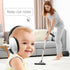 Baby Headphones, Infant Ear Protection for Babies 3-36 Months, Noise Cancelling Headphones for Travel - White