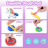 PLAY Unicorn Playdough Sets for Kids Ages 4-8, Ice Cream Set DIY Toy, Safe & Non-Toxic Playdough Set for Girls