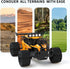 Great-JUNAMT 1:16 2.4GHz 20 4-7 8-12 6-12+(Orange) Remote Control Car Monster Truck Toys Scale RC Car For Boys High