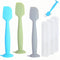 Butt Spatula Baby Diaper Cream spatula 3 Pcs with 3 Storage case,Soft