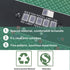 70 x 35 Inch Texas Hold'em Poker Mat - Portable Table Top with Smooth Surface and Carrying Case.