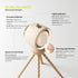 JISULIFE Stroller Fan Baby Large, Safe Bladeless for Crib, Desk, Portable Battery Rechargeable Cooling Fan with Air