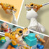 Pincher DINOBROS Tiger Grabber Toys Snapper Chomper Monster Reacher Robot Hand Animal Toy for Kids