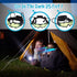 AGM Kids Night Vision Goggles - Adjustable Spy Gear Night Mission Goggles with Flip-Out Lights, Green Lens
