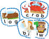 Learning Resources - Spelling Puzzle Cards - Kindergarten Readiness, Self-Correcting Puzzles, Ages 4+
