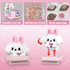 6 Pack Set, 1990PCS 14+ HIGH GODO Animals Dog Party Favors Building Cute Animals for Goodie Bag Stuffers, Party Favors
