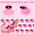 36 Packs Sets 2.2 Inch Sosation Mini Rubber Ducks with Sunglasses Bath Squeaky Rubber Duckies Cute Float Bathtub Toys