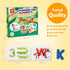 Set 3 4 5 Coogam Numbers and Alphabets Flash Cards - ABC Wooden Letters and Numbers Animal Pattern Board Matching