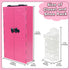 127pcs Closet 11.5 inch 1/6 Doll Clothes Accessories and for Girl Doll,Dollhouse Wardrobe Storage Fashion Dress Gowns