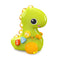Bright Starts Go, Go, Dino Crawl & Count Activity Toy for Infants, Rolls, Lights Up, Plays Music, Ages 6 Months+