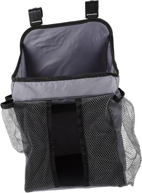 LIFKOME Baby Diaper Organizer Caddy Hanging Diaper Storage Bag Multi Pockets Waterproof Fabric
