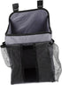 LIFKOME Baby Diaper Organizer Caddy Hanging Diaper Storage Bag Multi Pockets Waterproof Fabric