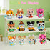 12 Pack Sets, Set 6-12, Yerloa Micro Mini Building Block Party Favors Building for Kids Cute Animal Building Blocks