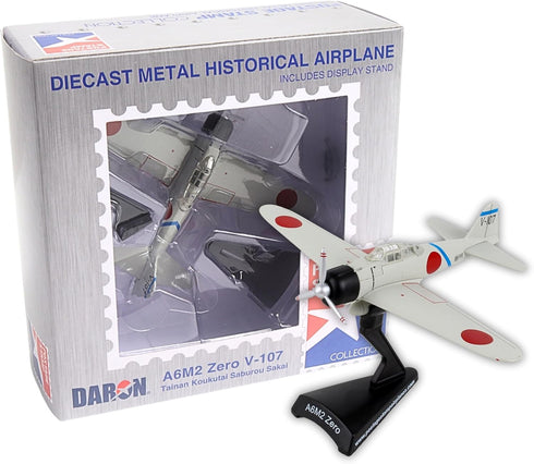 A6M2 1/97 V-107 Daron Postage Stamp Zero WH
