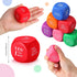 30 Jerify Pcs Motivational Stress Ball Bulk Quote Inspirational Foam Cubes Balls Stress Relief Employee Appreciation