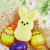 6Pcs Easter Bunny Plush Toys, Cute Animal Bunny Stuffed Dolls for Easter Basket Stuffers for Kids